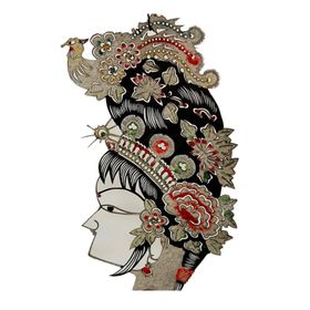 皮影戏人物形象设计
