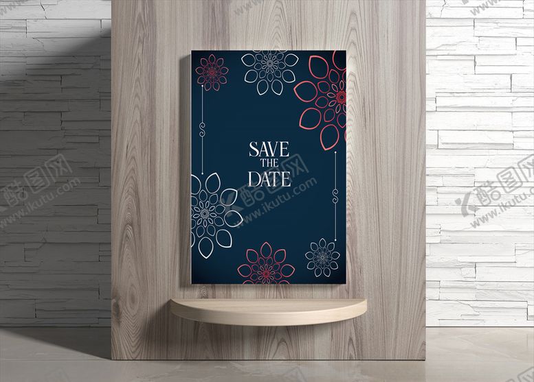 编号：14345909270525435030【酷图网】源文件下载-婚礼海报