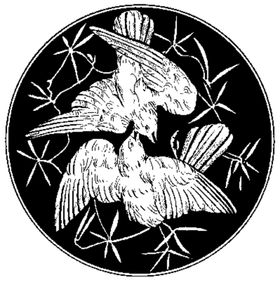 镂空花图案边古典边中国风边框