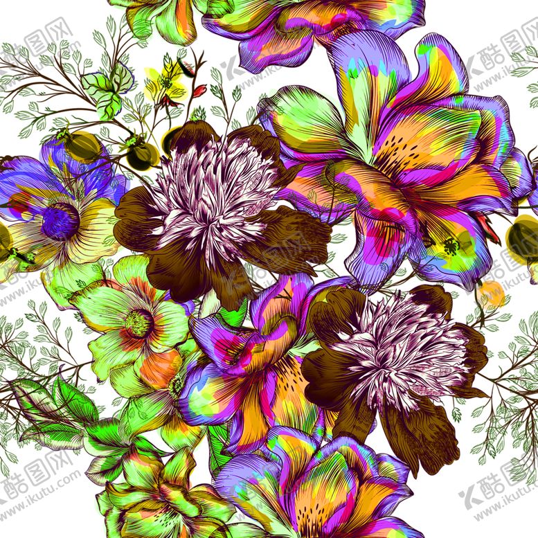 编号：31631709170407326064【酷图网】源文件下载-花素材