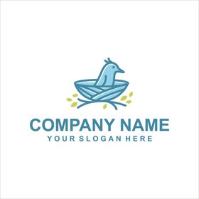 禽类LOGO标志