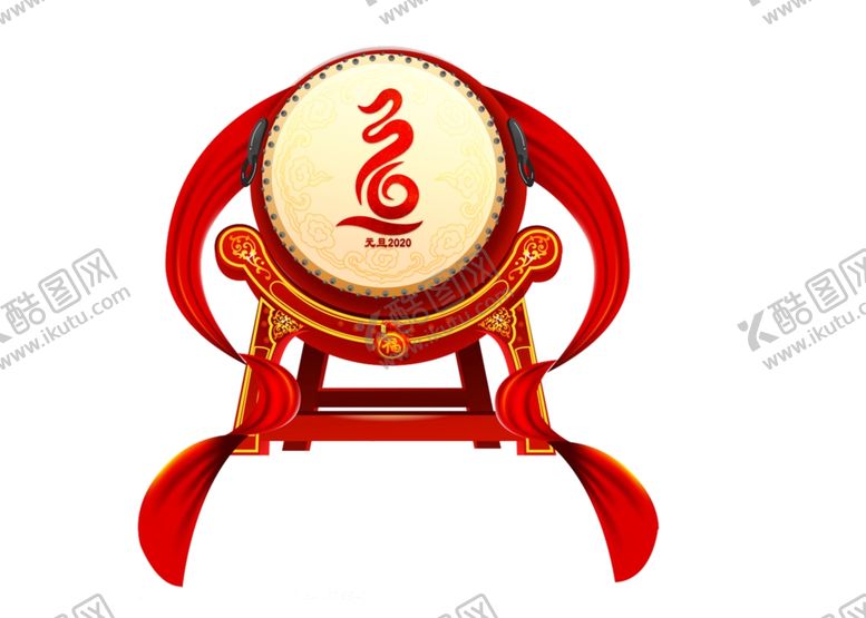 编号：89490010031424042168【酷图网】源文件下载-鼠年架子鼓