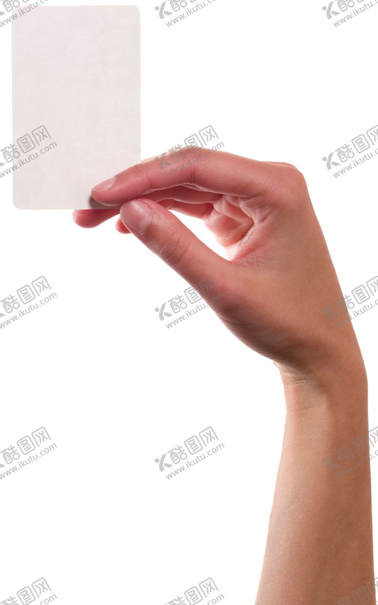 编号：52085901281549559203【酷图网】源文件下载-递卡片手势