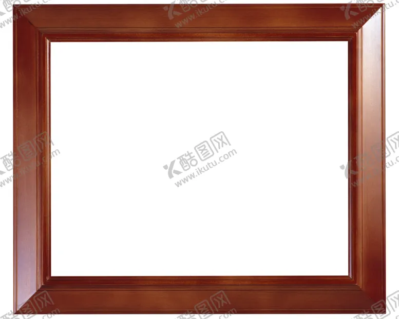 编号：51668204271739362567【酷图网】源文件下载-实木清漆宽边画框相框