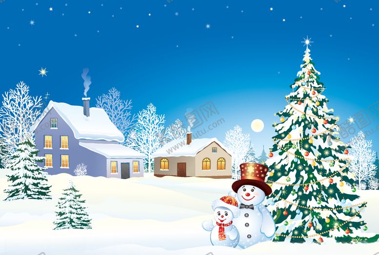 编号：37915109120601183319【酷图网】源文件下载-雪景