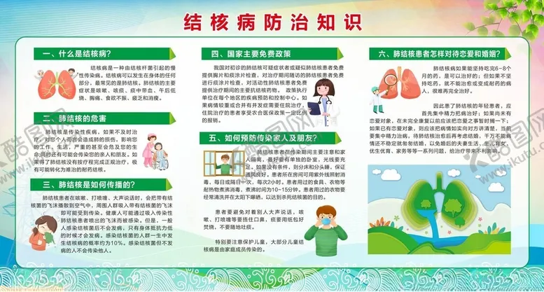 编号：65204706151919582494【酷图网】源文件下载-结核病防治