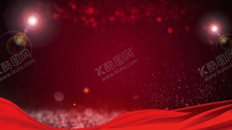 编号：99410610281337438845【酷图网】源文件下载-年会背景