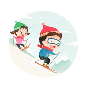 滑雪