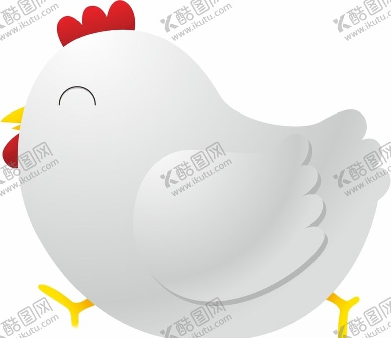 编号：99561904161400132302【酷图网】源文件下载-卡通小鸡
