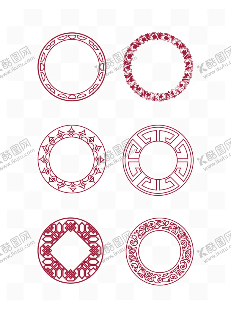 编号：60591709240414120561【酷图网】源文件下载-古典纹