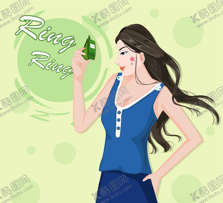 编号：39118409280937508329【酷图网】源文件下载-插画人物