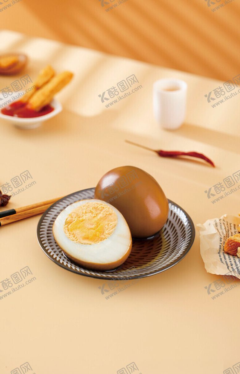 编号：63434511171438198730【酷图网】源文件下载-卤蛋鸡蛋