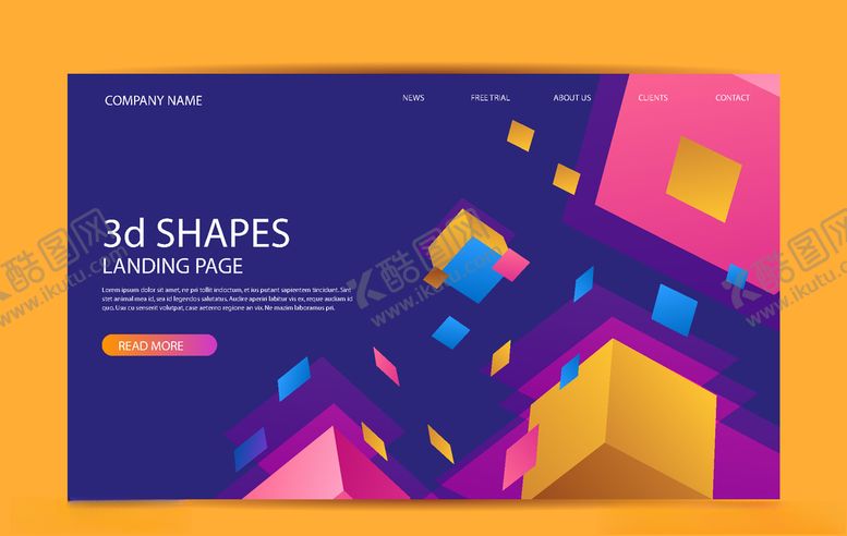 编号：10655509190043166644【酷图网】源文件下载-炫彩特效科技背景