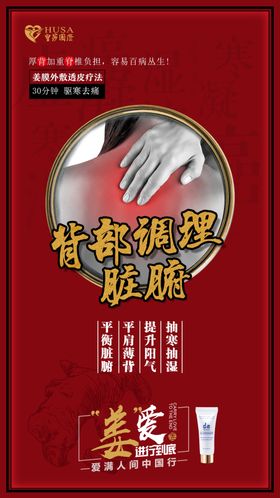 肩膀海报