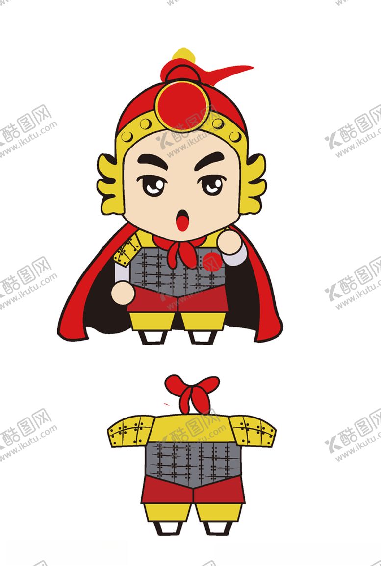 编号：93607507090929376320【酷图网】源文件下载-中国古代将军
