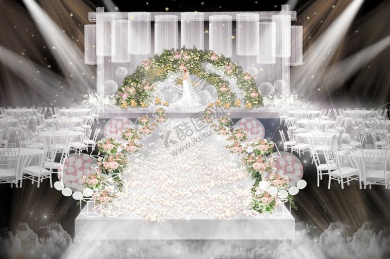 编号：90916206232031542364【酷图网】源文件下载-婚礼效果图