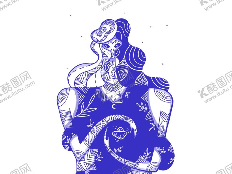 编号：87059510071513516831【酷图网】源文件下载-艺术女人像