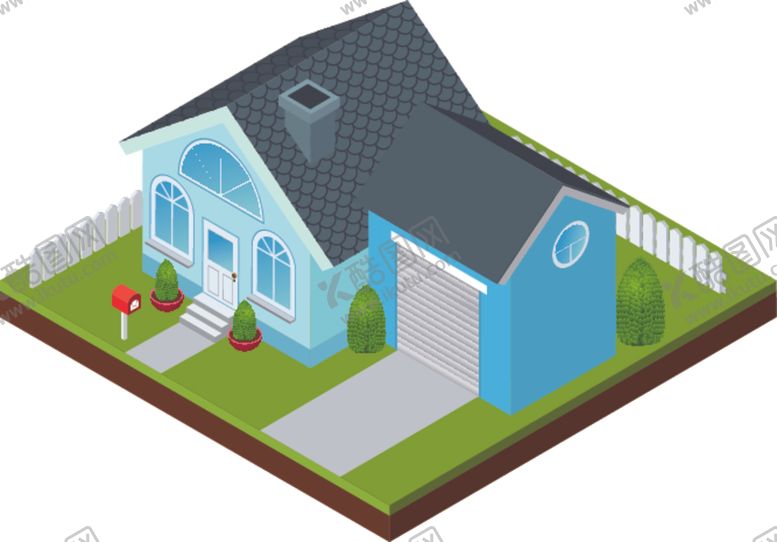 编号：95044009280618226273【酷图网】源文件下载-房子