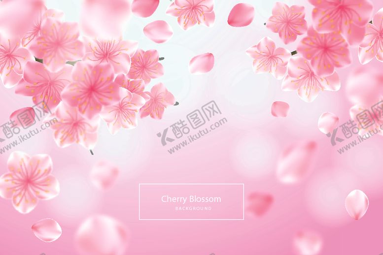 编号：59012509131825394915【酷图网】源文件下载-樱花背景