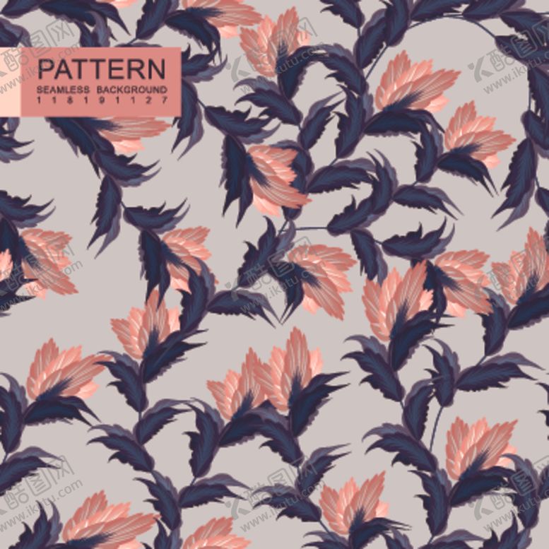 编号：19326409261023046089【酷图网】源文件下载-无缝印花