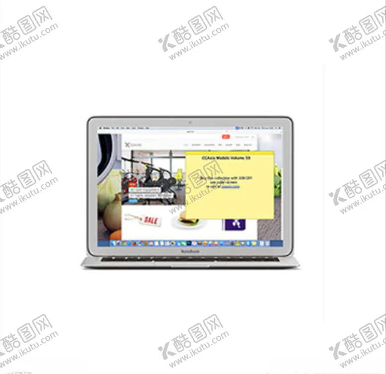 编号：56371404061942029275【酷图网】源文件下载-C4D模型笔记本