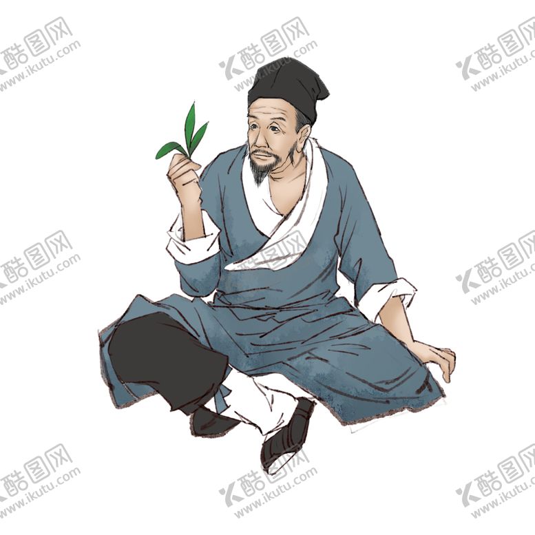 编号：64092710012208359784【酷图网】源文件下载-老中医