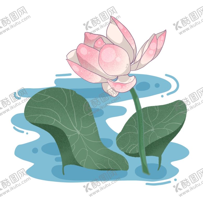 编号：18561602120505351590【酷图网】源文件下载-夏日荷花