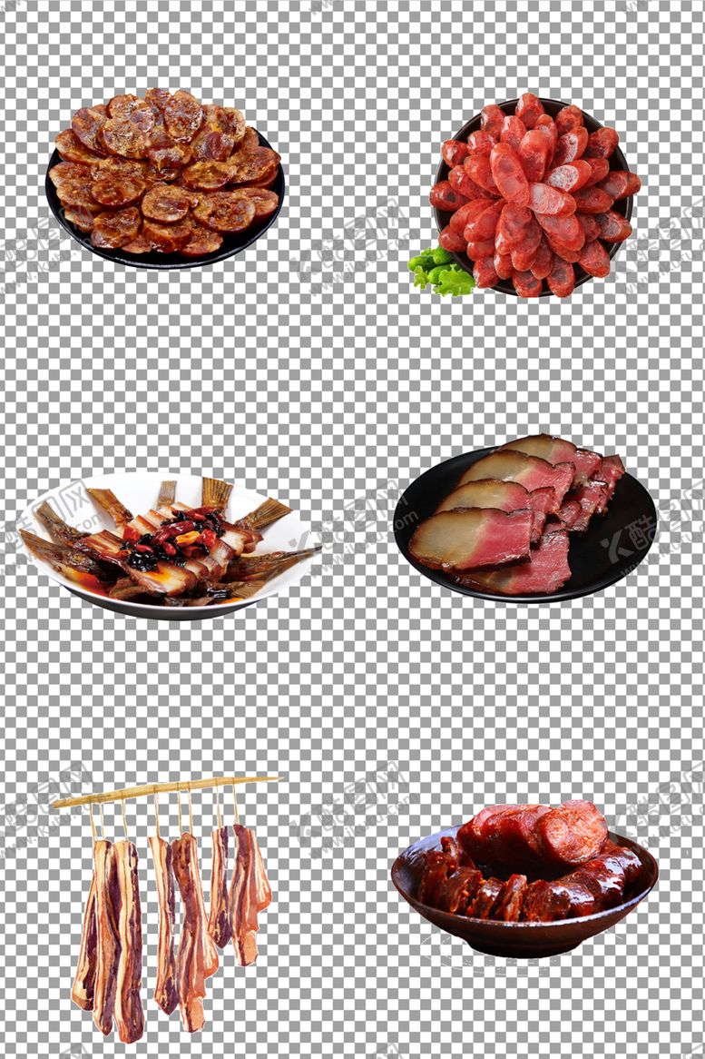 编号：65325609261645198321【酷图网】源文件下载-传统腊味