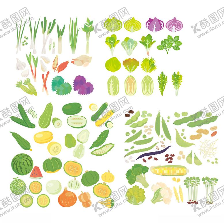 编号：11240609290012049625【酷图网】源文件下载-蔬菜
