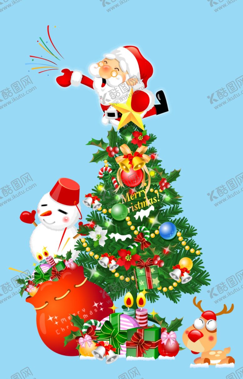 编号：59910304241654213552【酷图网】源文件下载-圣诞树