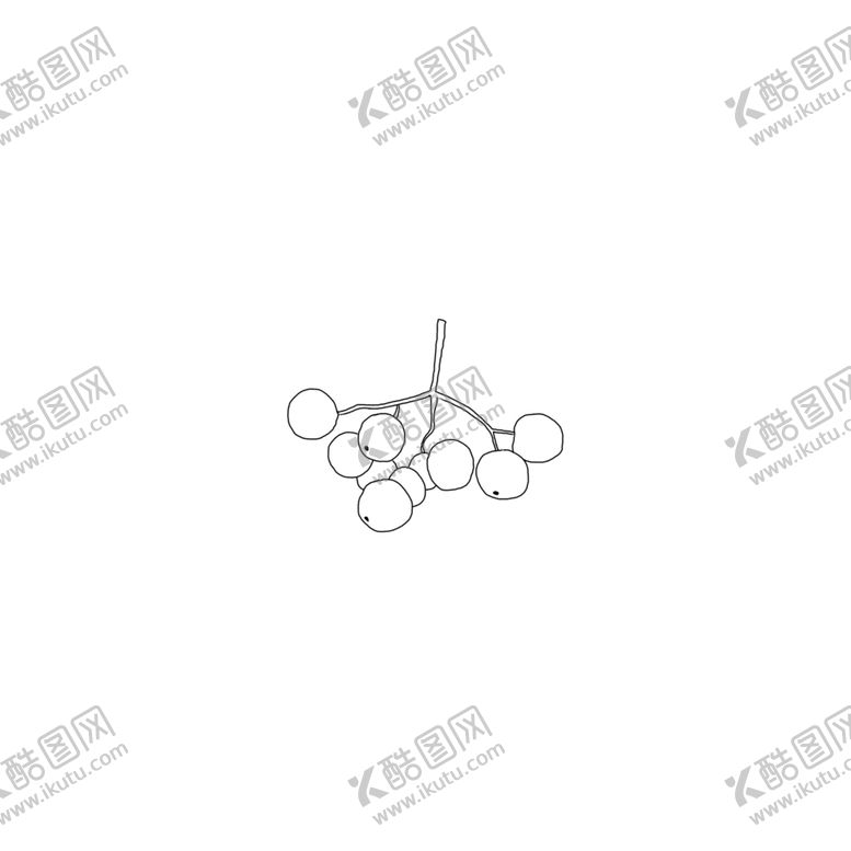 编号：82905110191020554542【酷图网】源文件下载-手绘植物叶片