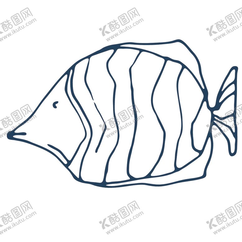编号：79339906292014053751【酷图网】源文件下载-手绘海洋生物