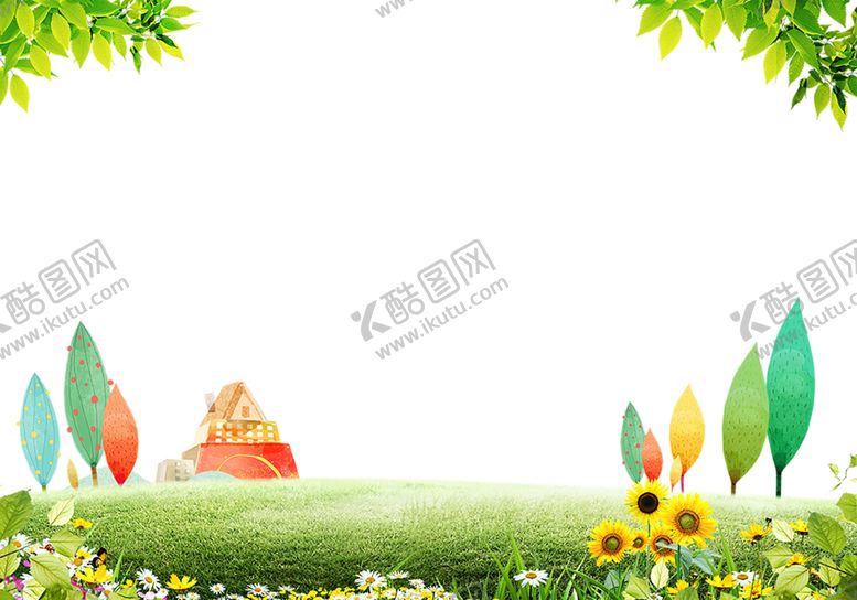 编号：62560109200003328936【酷图网】源文件下载-绿色背景