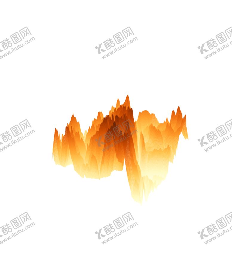 编号：69744106262125172363【酷图网】源文件下载-抽象山峰