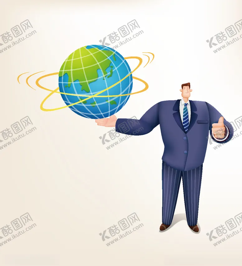 编号：81440206302318407261【酷图网】源文件下载-商务人物漫画动画动漫壁纸