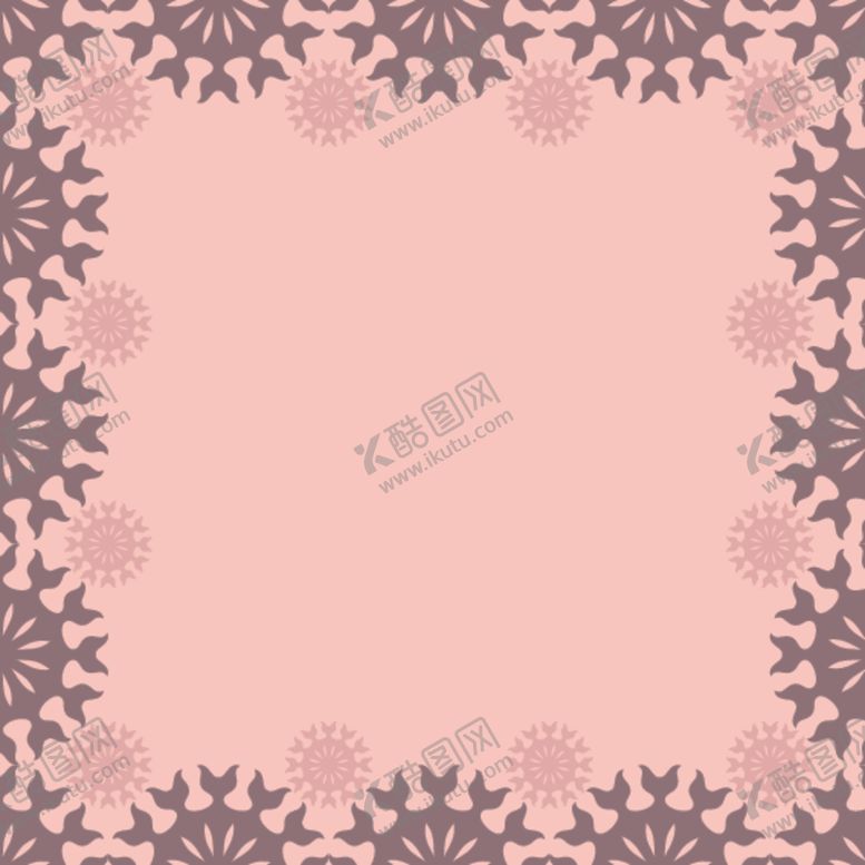 编号：10905009210641151129【酷图网】源文件下载-彩色花纹创意图案