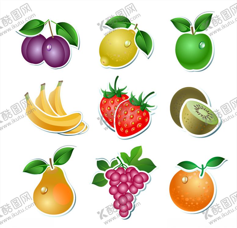 编号：44148210110742387755【酷图网】源文件下载-水果