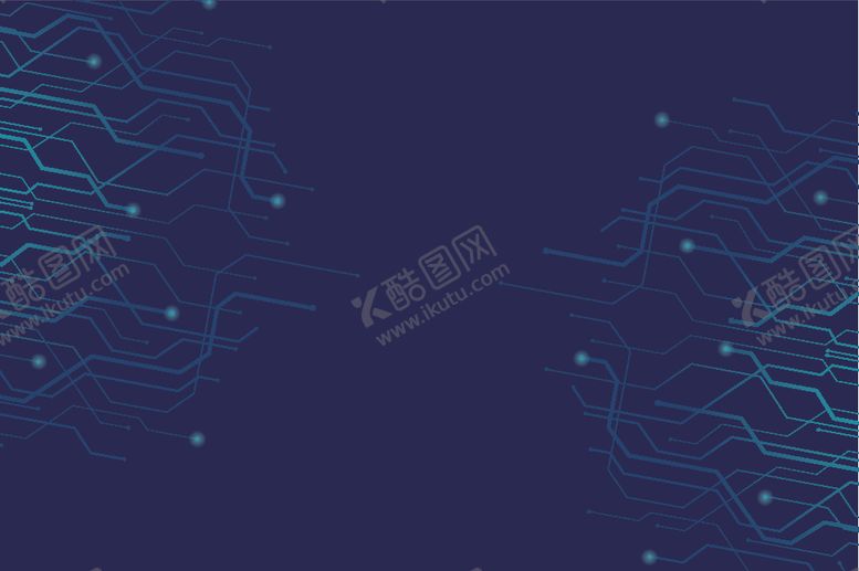 编号：79594310061931303536【酷图网】源文件下载-蓝色商务科技科幻背景素材图片