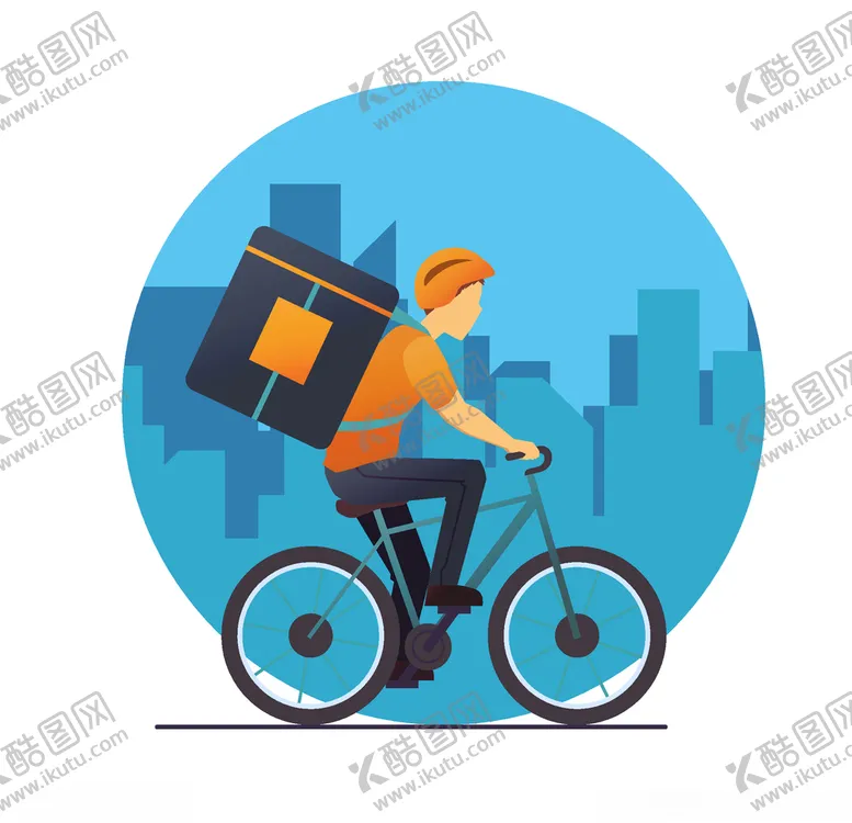 编号：90155205020954248367【酷图网】源文件下载-骑自行车