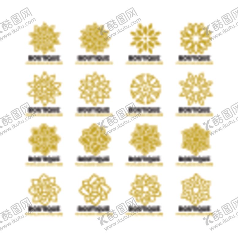 编号：16025707141627097683【酷图网】源文件下载-花朵图标