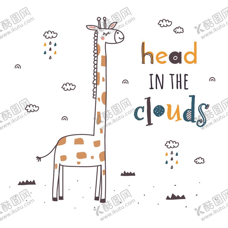 编号：97534710040708161573【酷图网】源文件下载-手绘动物