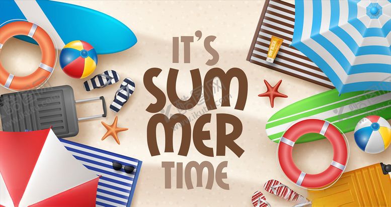 编号：23535310211333152022【酷图网】源文件下载-夏日时光