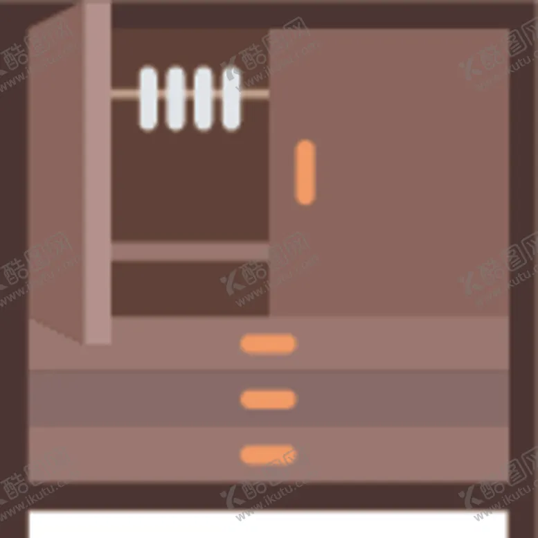 编号：77350810030950018520【酷图网】源文件下载-衣柜