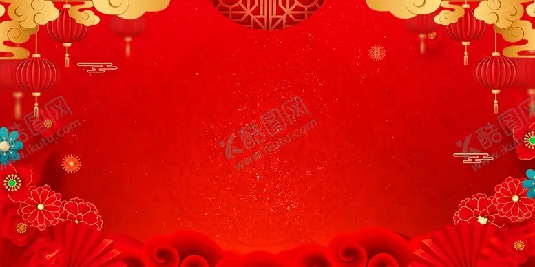 编号：42346711272101148961【酷图网】源文件下载-喜庆春节背景