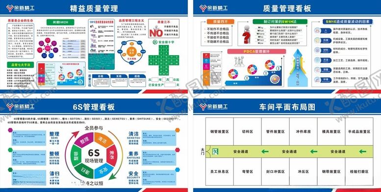 编号：95589505240448077344【酷图网】源文件下载-车间管理看板