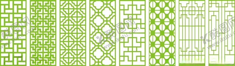 编号：92892802241740309910【酷图网】源文件下载-镂空雕花隔断