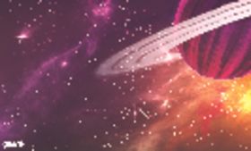 唯美星空