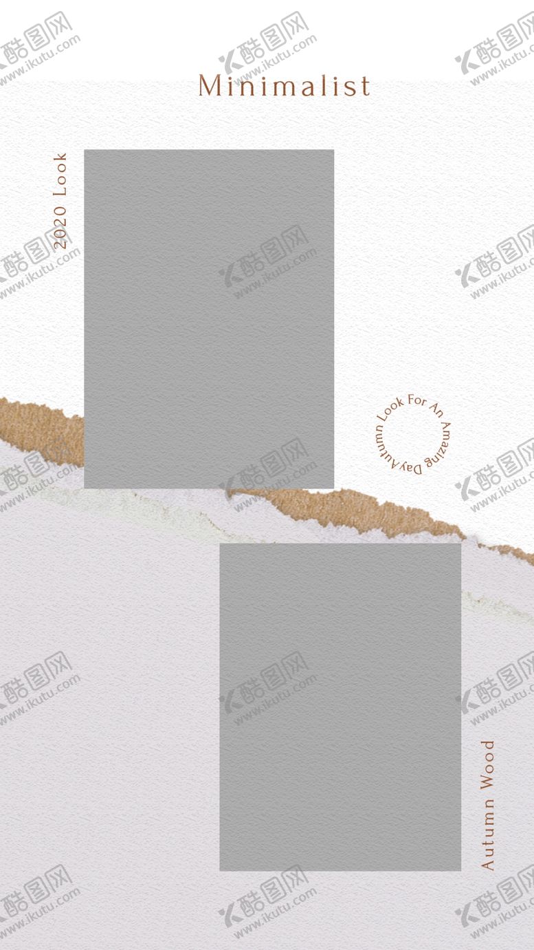 编号：55911307041003312442【酷图网】源文件下载-复古色调照片展示模板