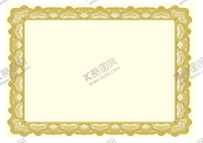 编号：12612409180326564298【酷图网】源文件下载-证书荣誉