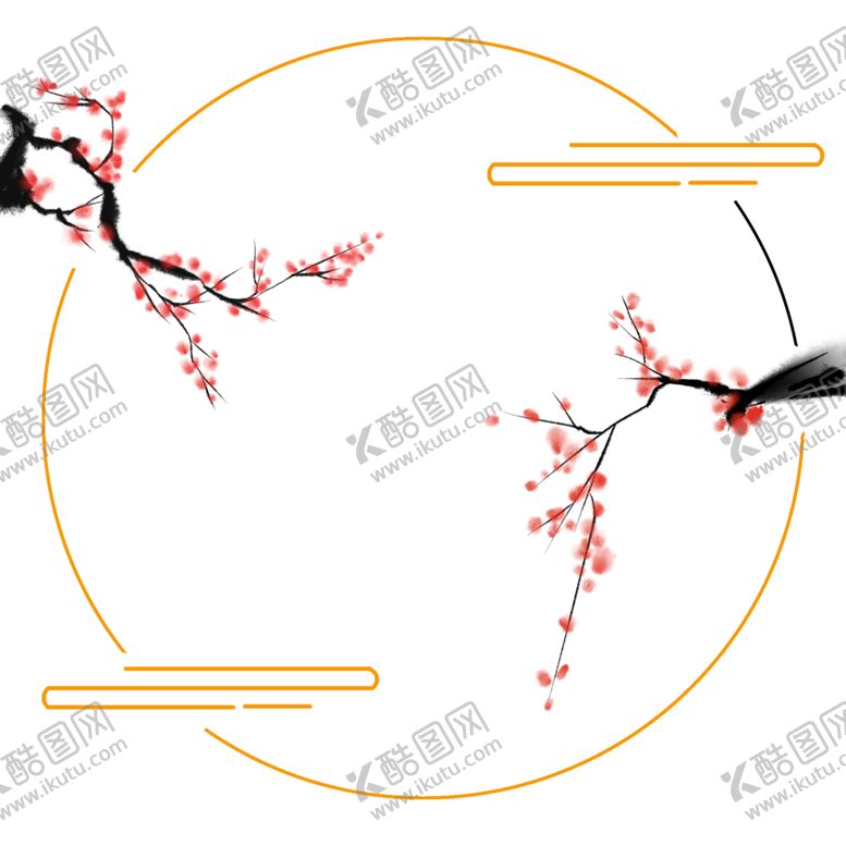 编号：51327904180450578483【酷图网】源文件下载-中国风边框